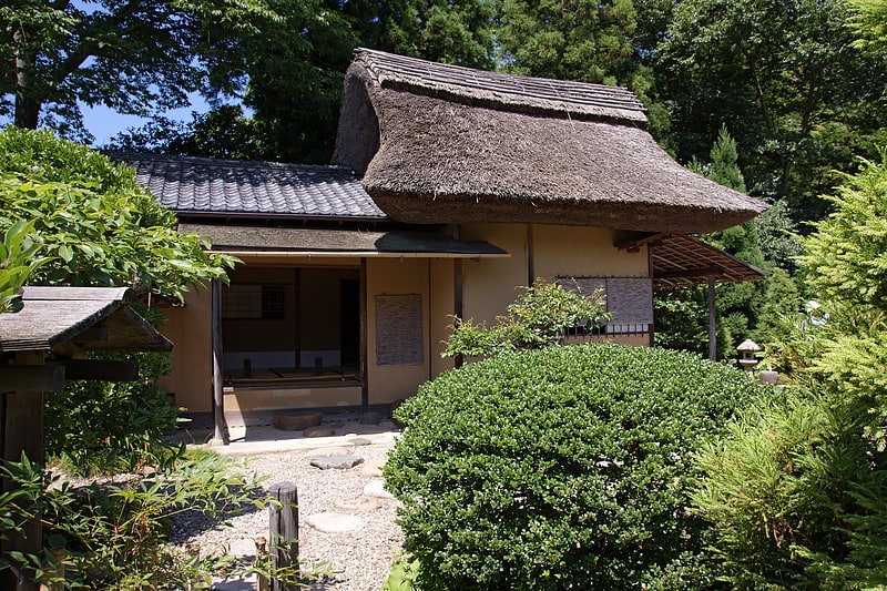 Historical landmark in Matsue, Japan