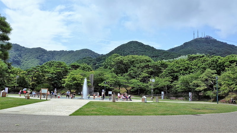 Park in Hakodate, Japan