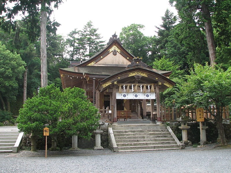 Shinto shrine in Tottori, Japan