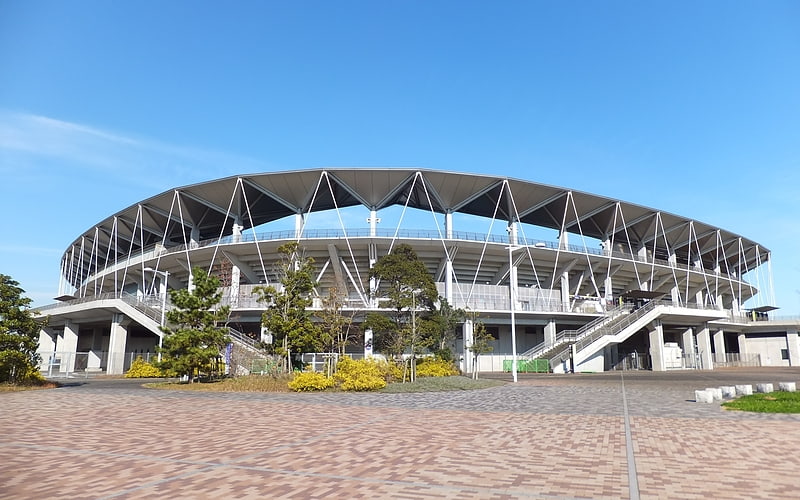Stadium in Chiba, Japan