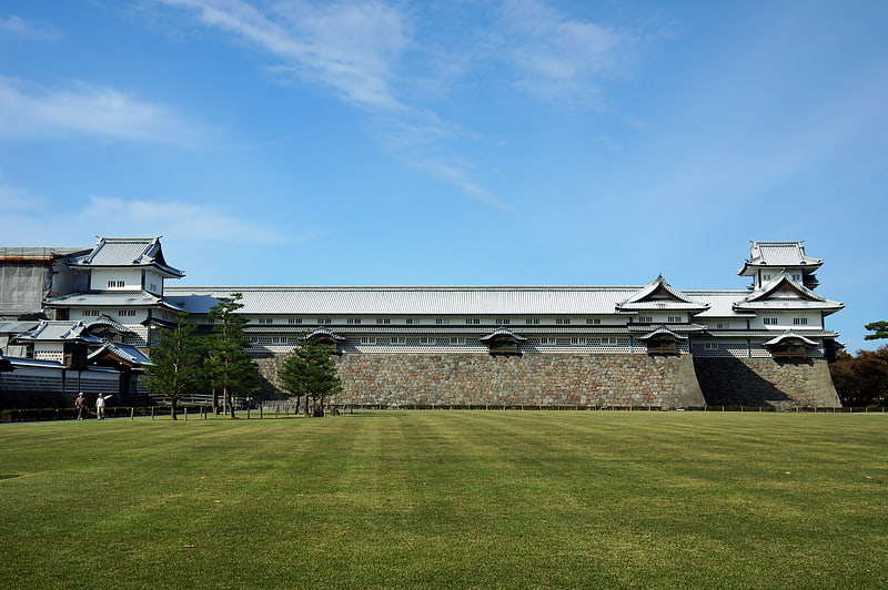 Zamek w Kanazawa