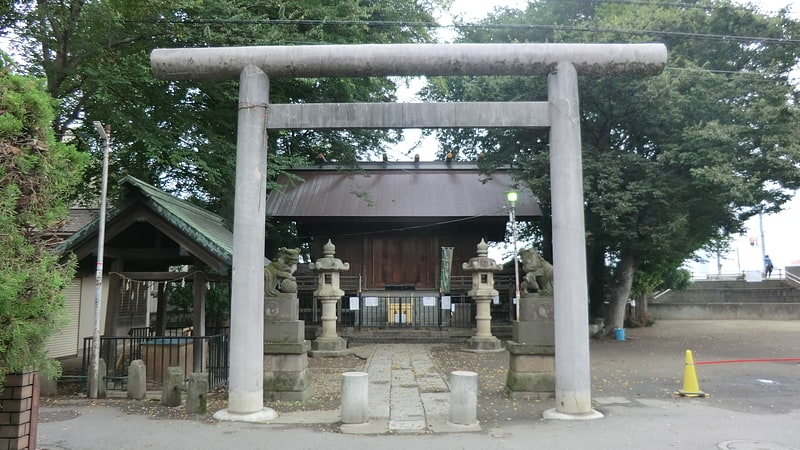 Shinto shrine in Kawasaki, Japan