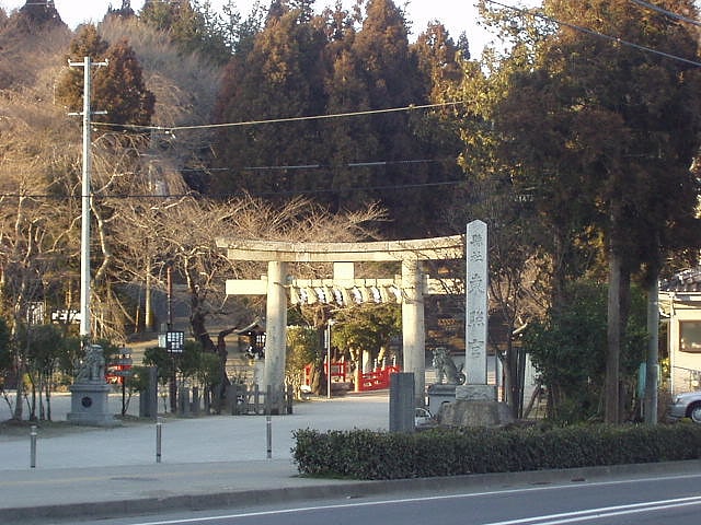Shrine in Sendai, Japan