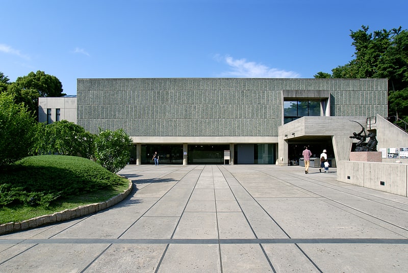Kunstmuseum in Tokio, Japan