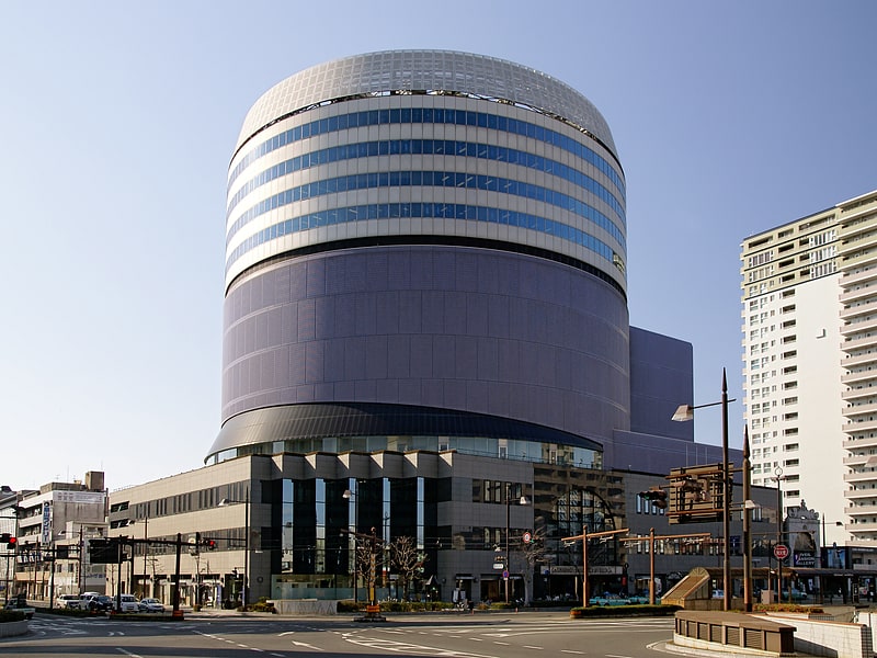 Concert hall in Okayama, Japan