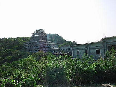 Nakagusuku Hotel ruins