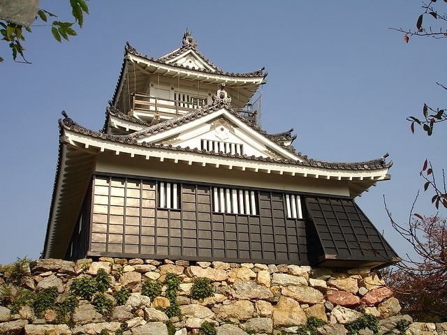 Castle in Hamamatsu, Japan