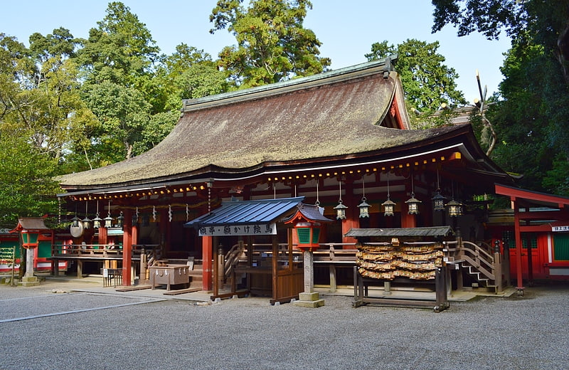 Shrine in Tenri, Japan