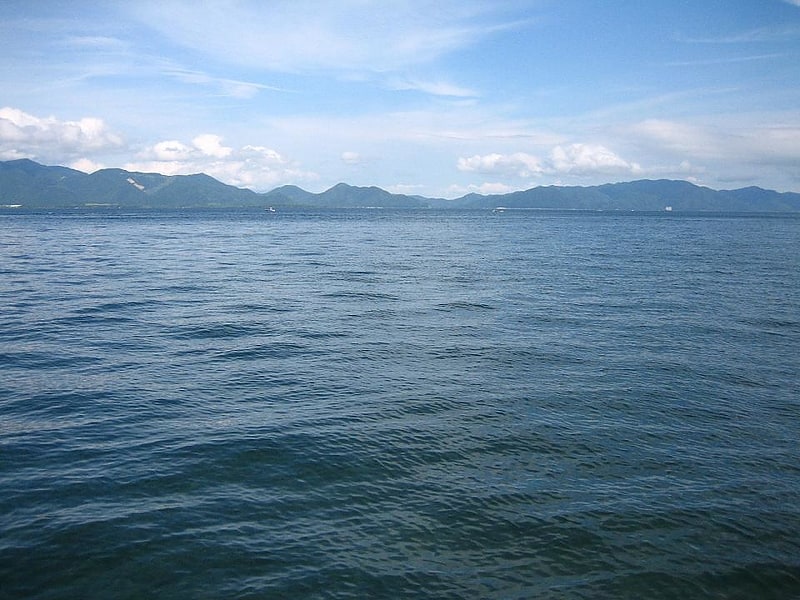 Lake in Japan