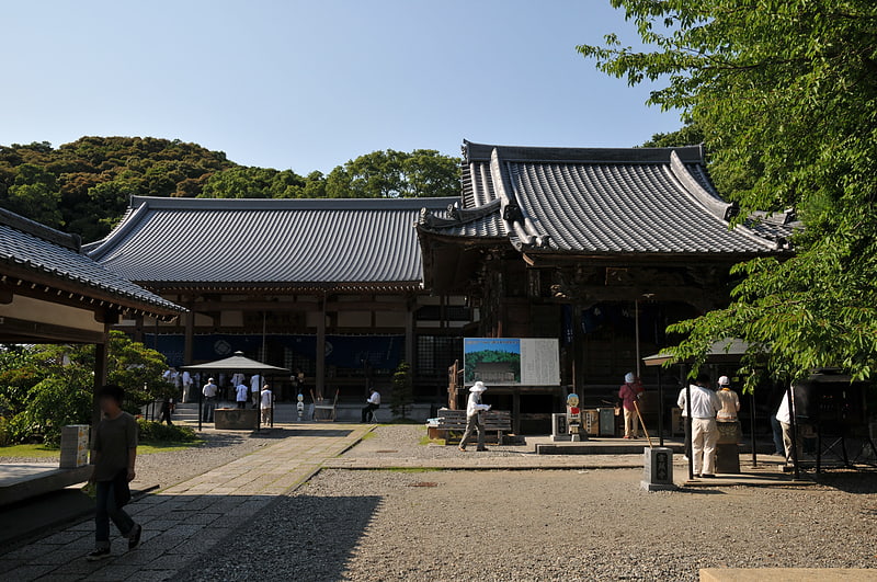 Buddhist temple in Kochi, Japan