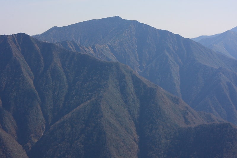 Mountain in Japan