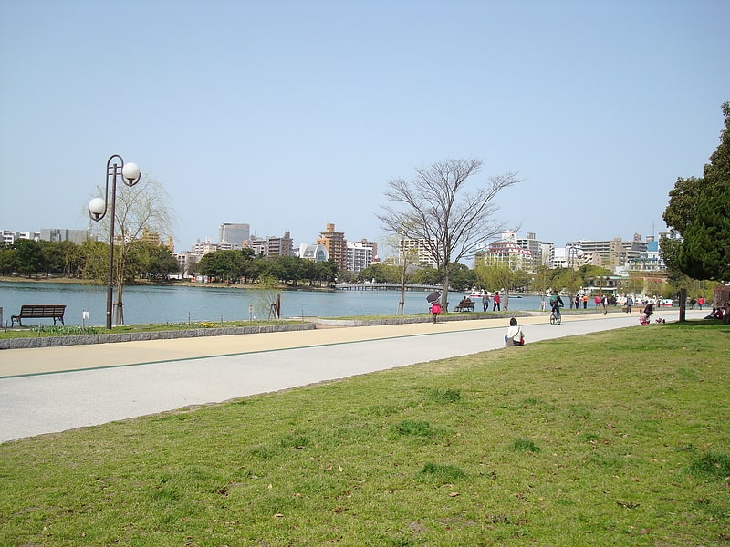 Park in Fukuoka, Japan