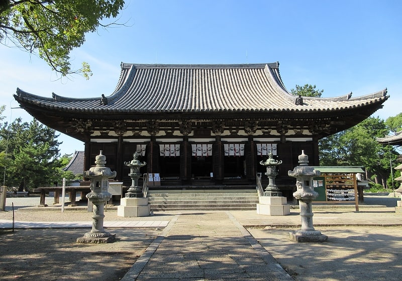 Tempel in Kakogawa, Japan