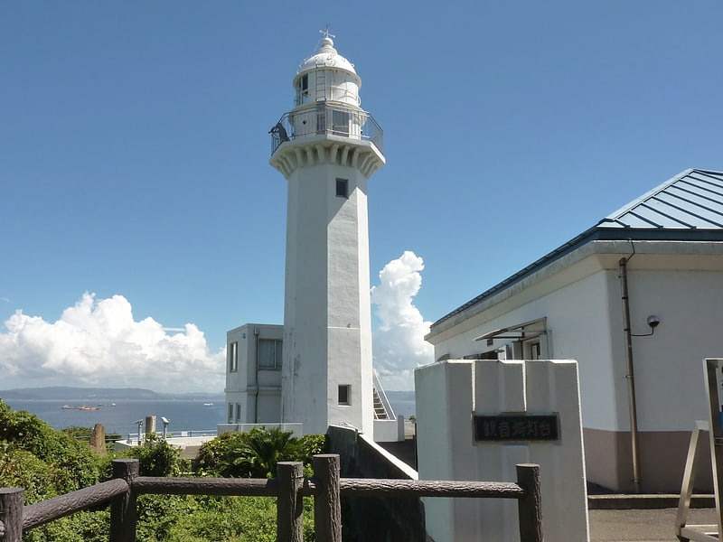 Lighthouse in Yokosuka, Japan
