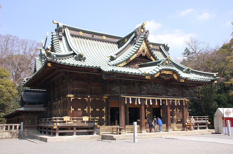 Sanctuaire shinto à Mishima, Japon