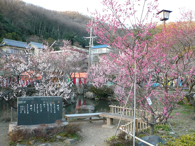 Park in Gifu, Japan