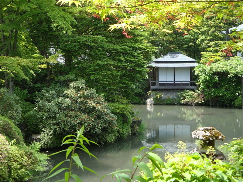 Garden in Nikko, Japan