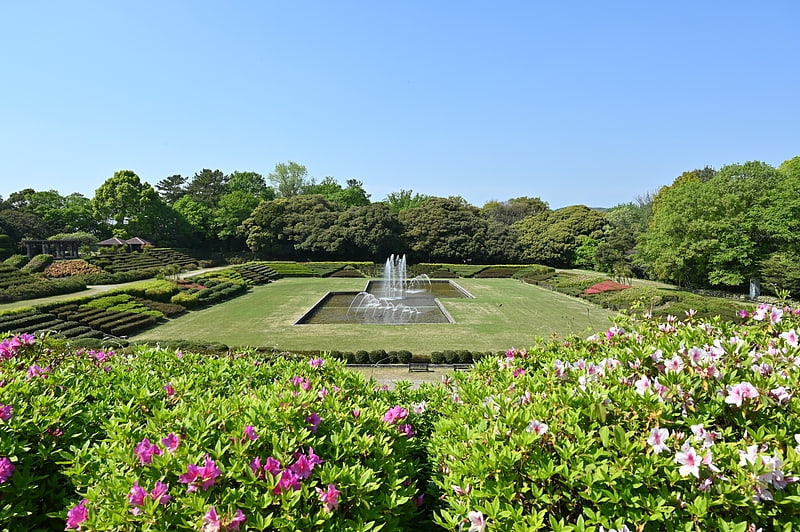 Parque en Japón