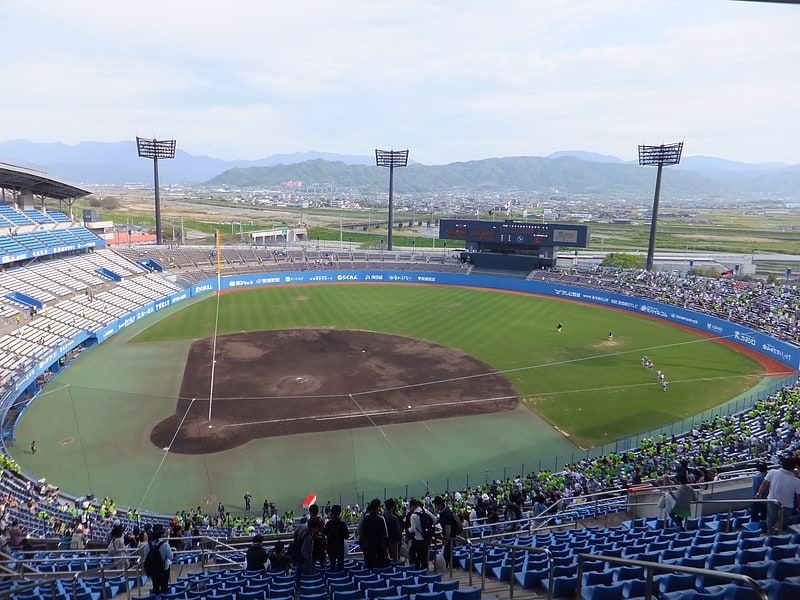 Multi-purpose stadium in Matsuyama, Japan