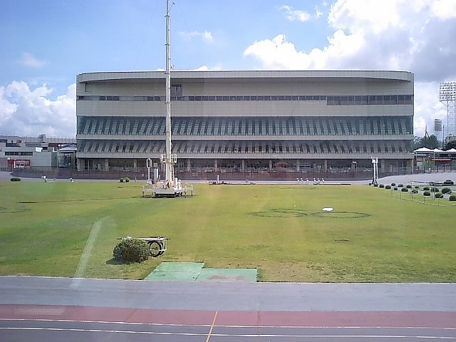 Sports facility in Chiba, Japan