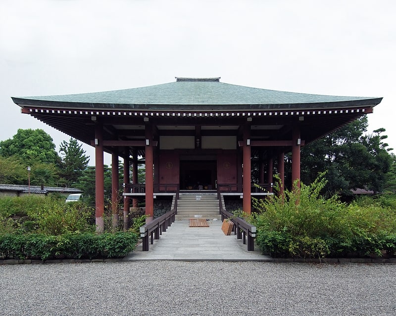 Buddhistischer Tempel in Ikaruga, Japan