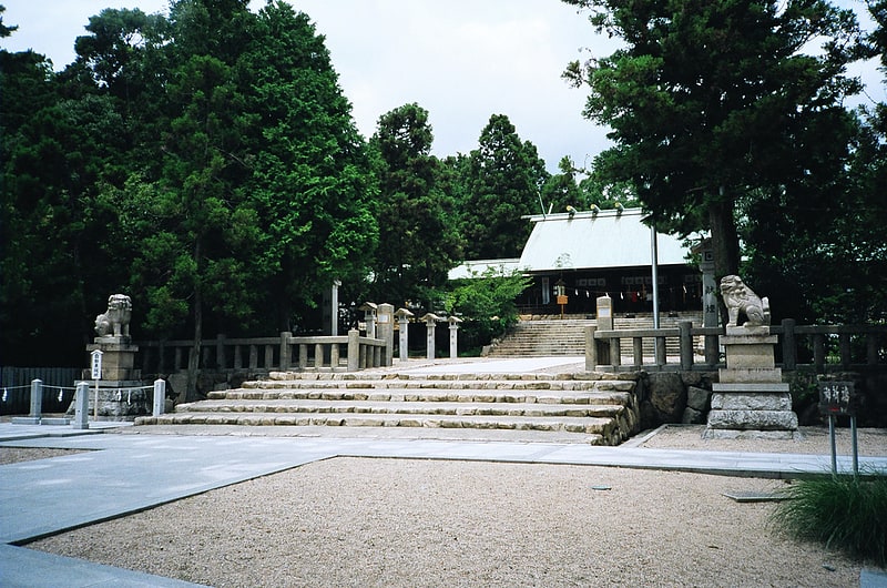 Shrine in Nishinomiya, Japan