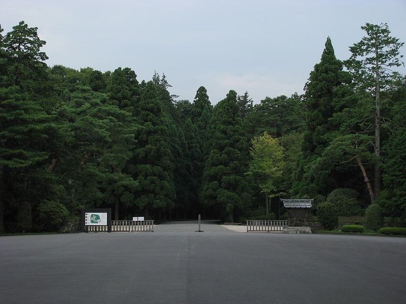 Historical landmark in Hachioji, Japan