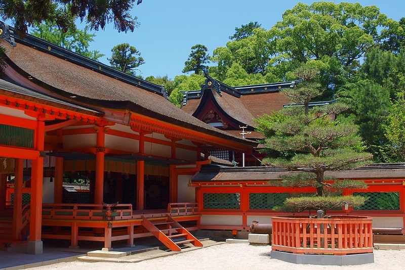 Świątynia szintoistyczna w Fukuoka