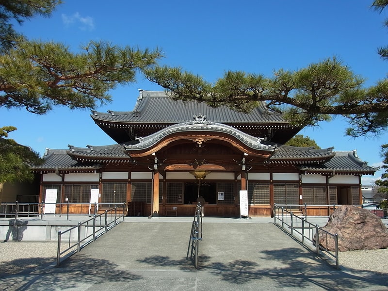 Buddhist temple in Nagoya, Japan