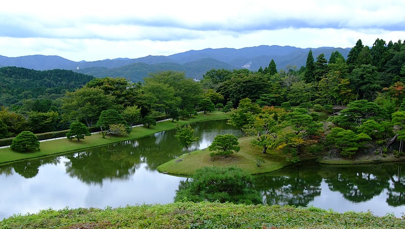 Garten in Kyoto, Japan