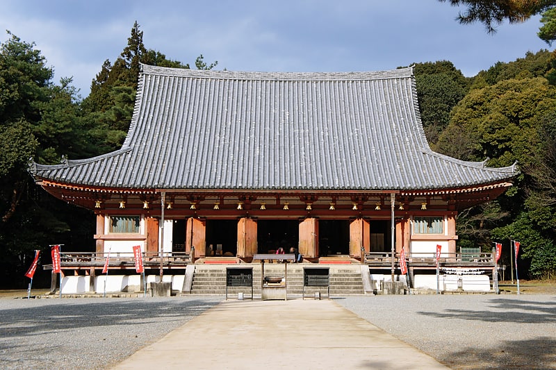 Temple à Kyoto, Japon