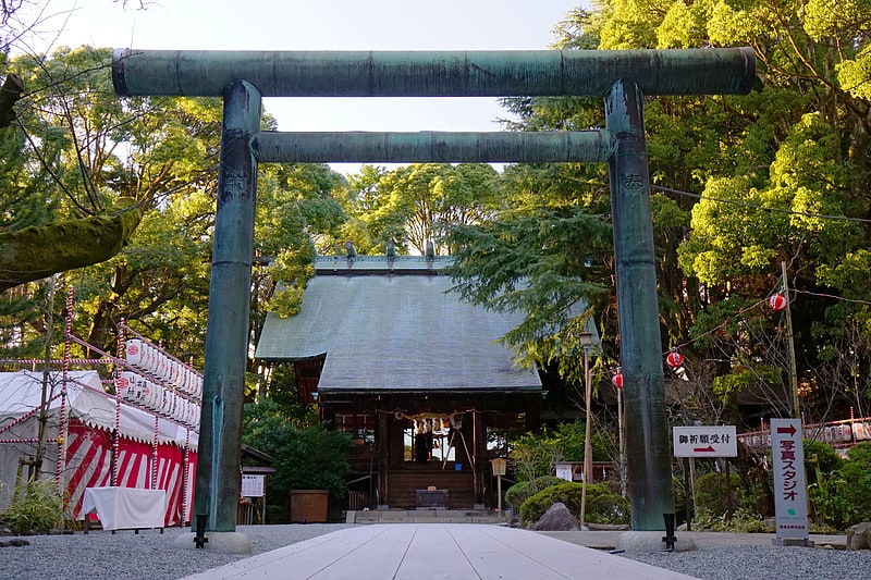 Shinto shrine in Odawara, Japan