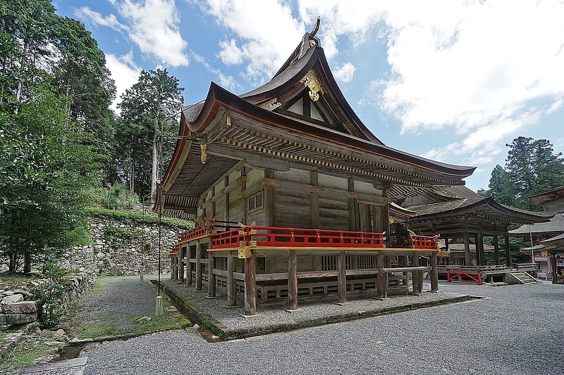 Świątynia szintoistyczna w Otsu