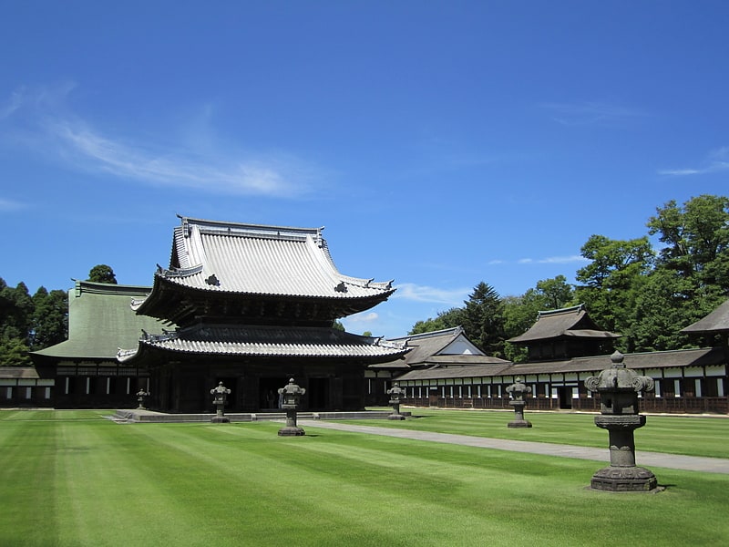 Tempel in Takaoka, Japan