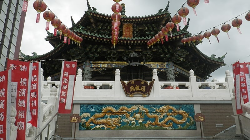 Taoist temple in Yokohama, Japan