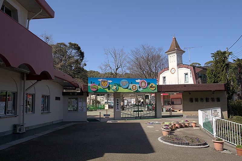 Zoo in Fukuoka, Japan