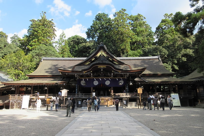 Świątynia szintoistyczna w Sakurai