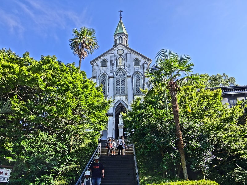 Basilica minor in Nagasaki, Japan