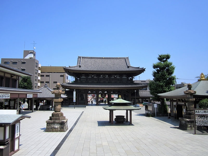 Temple à Kawasaki, Japon
