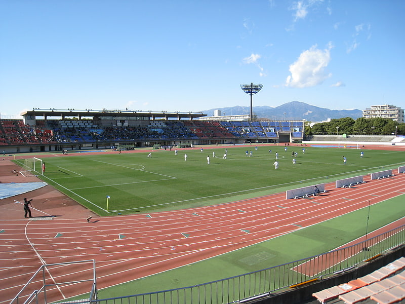 Estadio en Hiratsuka, Japón