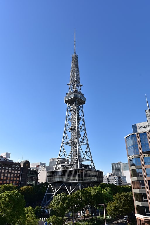 Tower in Nagoya, Japan