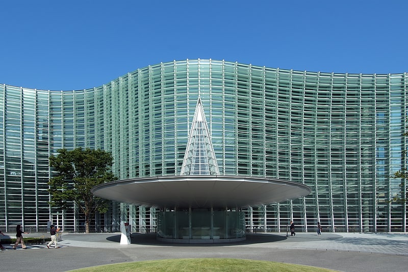 Ausstellungsgebäude in Tokio, Japan