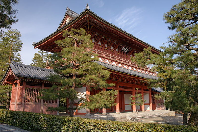 Temple à Kyoto, Japon