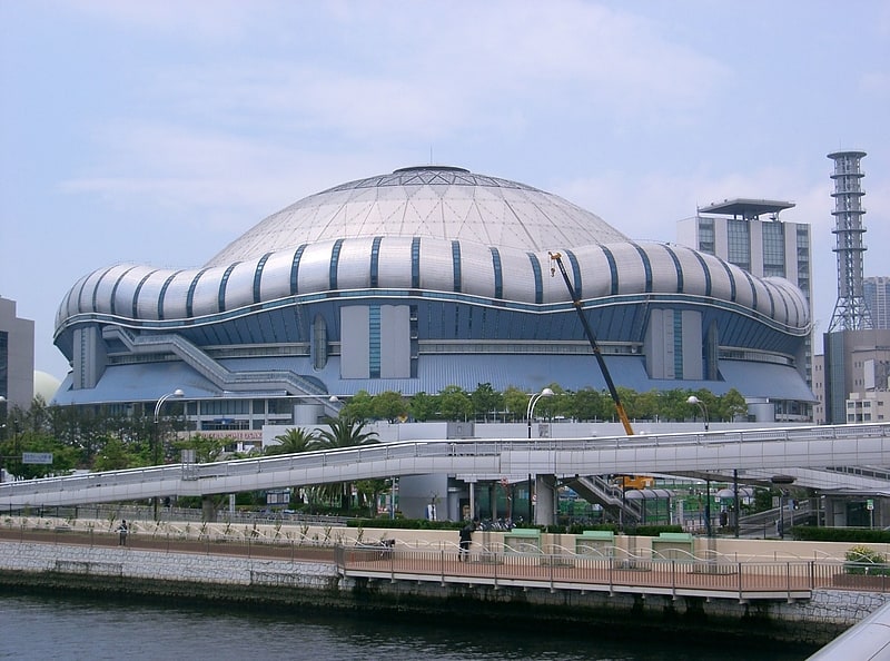 Stadium in Osaka, Japan