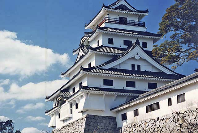 Castillo en Karatsu, Japón