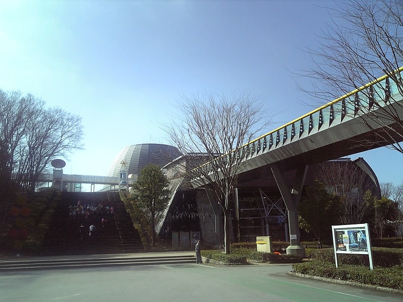 Museum in Kofu, Japan