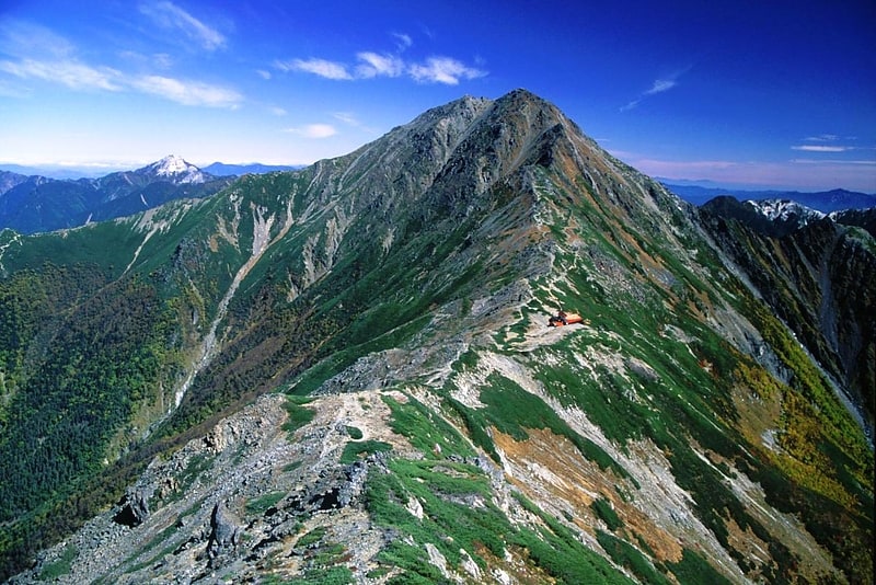 Montaña en Japón