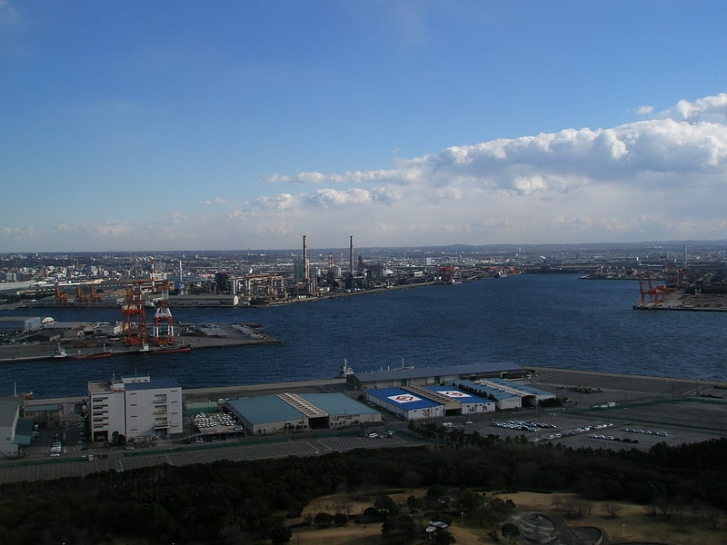 Port authority in Japan