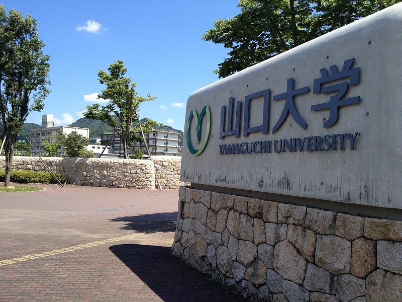 Université nationale à Yamaguchi, Japon