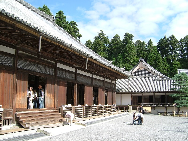 Templo en Matsushima, Japón